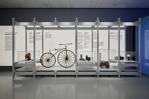 Фрагмент экспозиции в Музее русского импрессионизма Фрагмент экспозиции в Музее русского импрессионизма