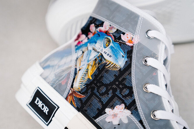 Dior х Hajime Sorayama's High-Top B23