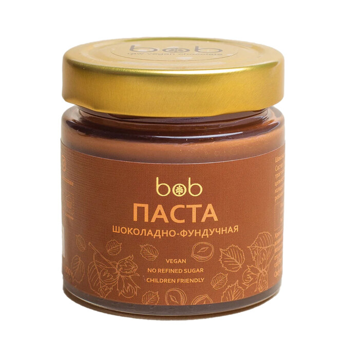 Ореховая паста, Bob, 495 руб.