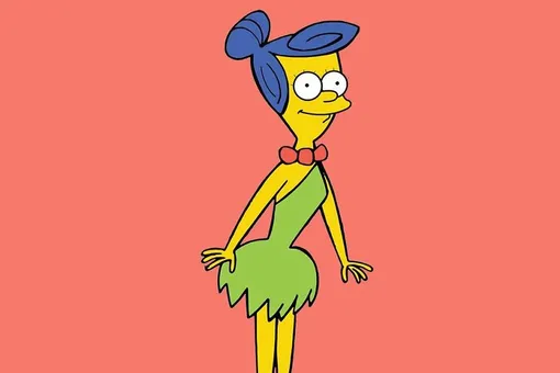 Мардж Флинтстоун, Гомер Крабс: художник из Австралии создает гибридных персонажей из героев известных мультфильмов