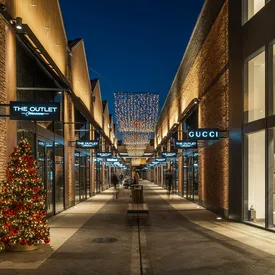 В The Outlet Moscow Архангельское стартует зимняя распродажа