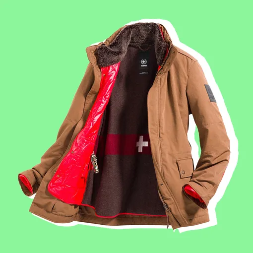 Парка Strellson Swiss Cross Original 2018 Парка Strellson Swiss Cross Original 2018