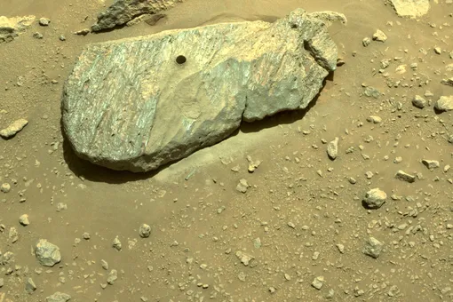 Ровер Perseverance добыл первые образцы марсианского грунта