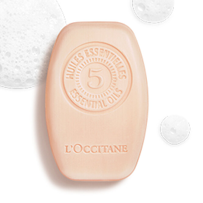 Твердый шампунь для волос 'Аромакология Восстановление', L&#39;Occitane