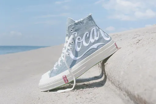 KITH x Coca-Cola x Converse Chuck 70 (массовый релиз 2019 года)