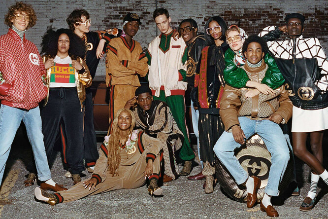 Gucci и Дэппер Дэн запускают совместный проект против расизма Gucci и Дэппер Дэн запускают совместный проект против расизма
