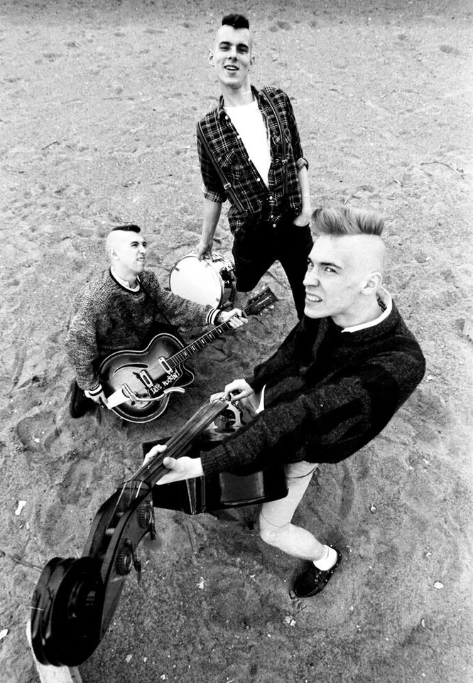 The Meantraitors, Ленинград, около 1990 года