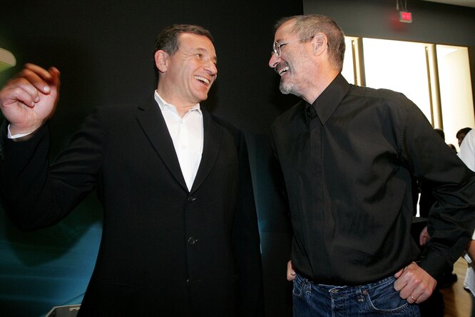 Стив Джобс лично звонил главе Disney, чтобы раскритиковать «Железного человека 2»