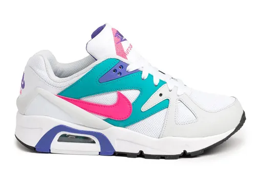 Nike Air Structure «White/Hyper Pink»