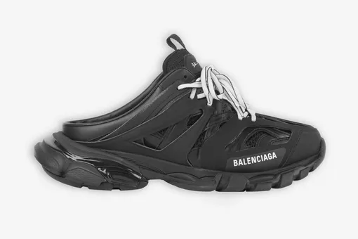Самая странная летняя обувь: Balenciaga выпустили кроссовки-мюли по мотивам модели Track