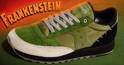 Saucony Jazz Super 7 Frankenstein SDCC