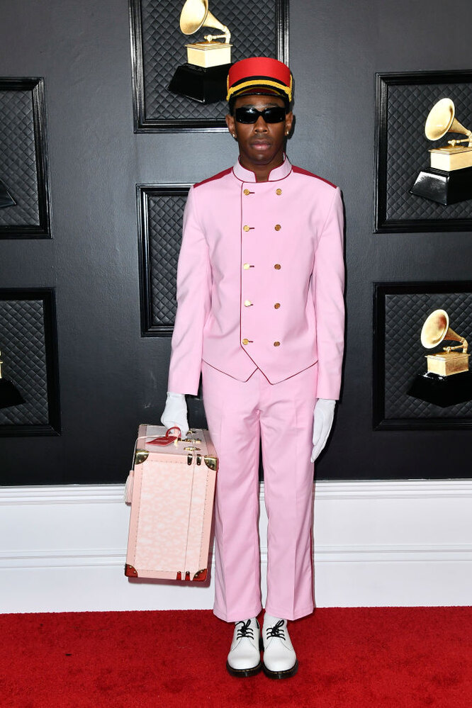 Tyler, the Creator в Golf Le Fleur Tyler, the Creator