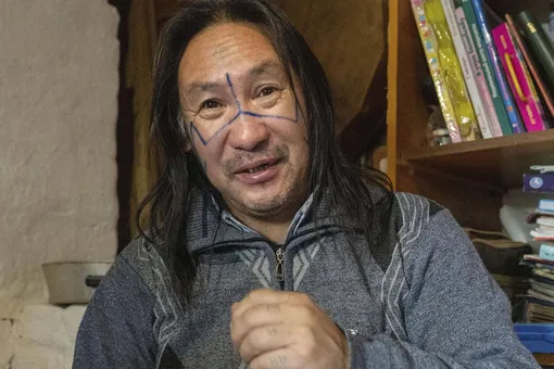 На якутского шамана Александра Габышева завели уголовное дело за ранение росгвардейца самодельным мечом