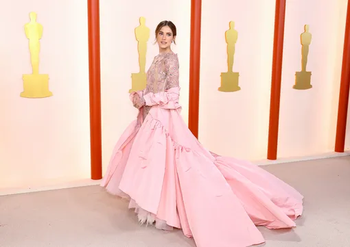Эллисон Уильямс в Giambattista Valli Эллисон Уильямс в Giambattista Valli