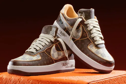 Кроссовки Louis Vuitton и Nike авторства Вирджила Абло собрали миллионы долларов на аукционе