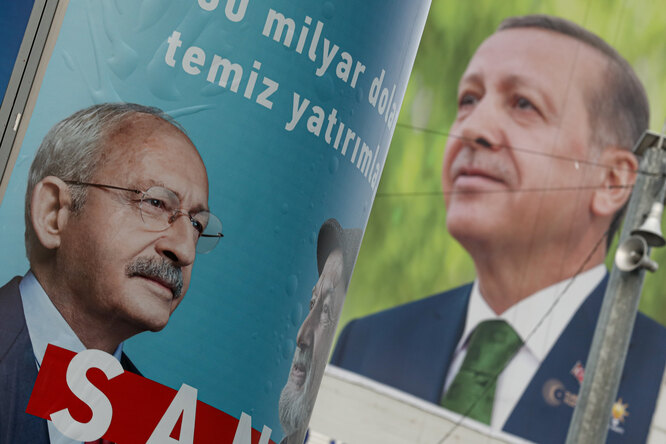 Второй тур президентских выборов в Турции пройдет 28 мая