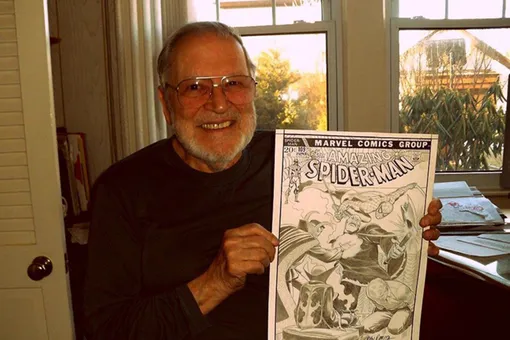 Умер художник комиксов Marvel Джон Ромита — старший
