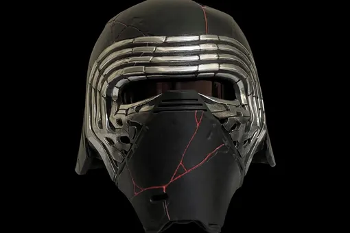 Студия Denuo Novo воспроизвела маску Кайло Рена из «Звездных войн» — любой желающий может купить ее за $700
