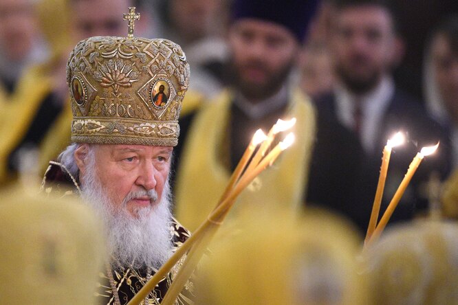 Патриарх Кирилл заразился коронавирусом Патриарх Кирилл заразился коронавирусом