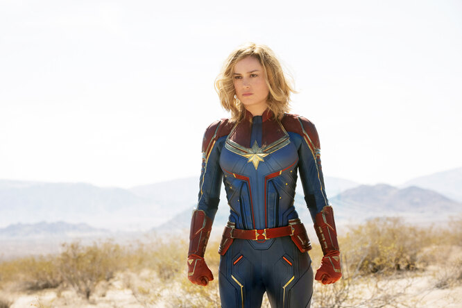«Капитан Марвел»: каким получился первый фильм Marvel про супергероиню-женщину