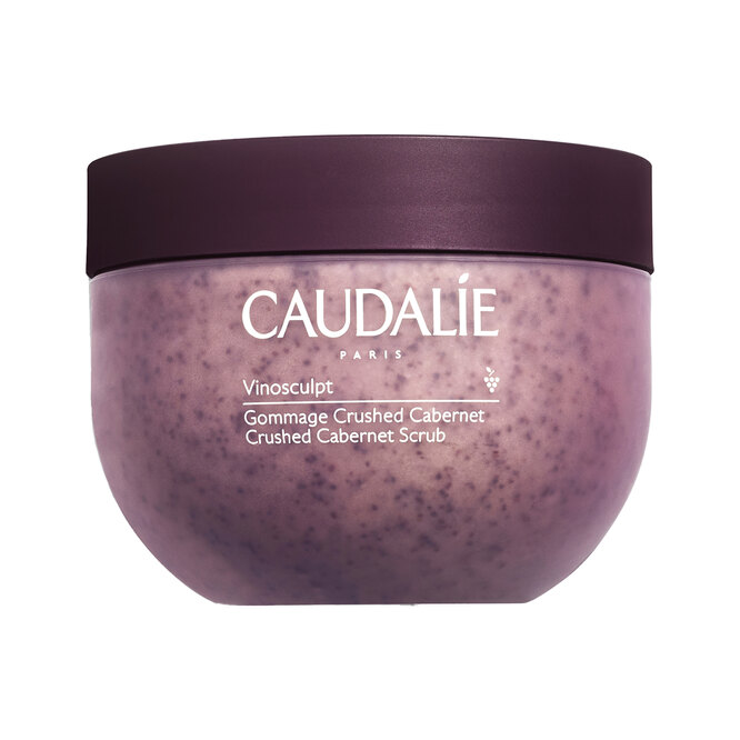Скраб для тела с виноградными косточками и медом Vinosculpt, Caudalie