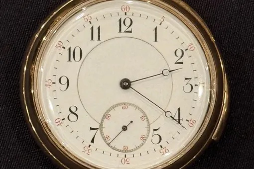 Карманные часы пассажира «Титаника» продали на аукционе за рекордные £1,78 млн