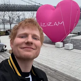 Трехлетняя дочка знаменитого двойника убеждена, что ее папа — настоящий Эд Ширан