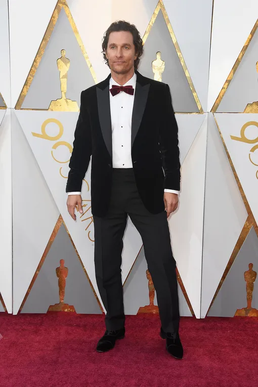 Мэттью Макконахи на церемонии «Оскар», 2018