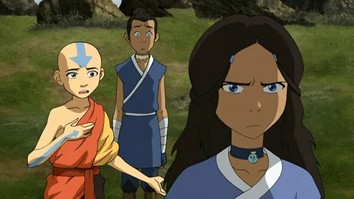 «Аватар: Легенда об Аанге» / Avatar: The Last Airbender (Nickelodeon, 2005–2008)