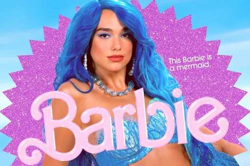 В сети появились постеры с актерами фильма «Барби». Среди них — Дуа Липа