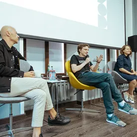 Школа кино и телевидения «Индустрия» запустила цикл онлайн- и офлайн-встреч с экспертами в сфере кино