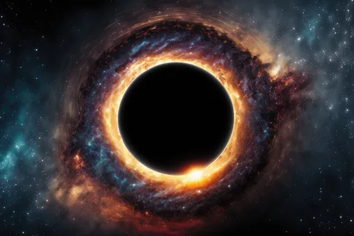 Телескоп «Джеймс Уэбб» обнаружил древнейшую сверхмассивную черную дыру