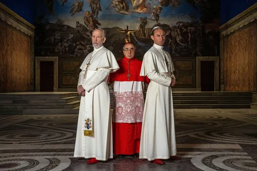 «Новый папа», 2020