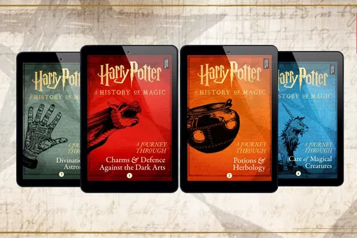 Этим летом выйдут 4 новые книги о вселенной Гарри Поттера