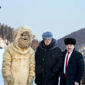 Аман Тулеев заявил, что заставлял чиновников притворяться йети, чтобы повысить интерес к туризму на Кузбассе