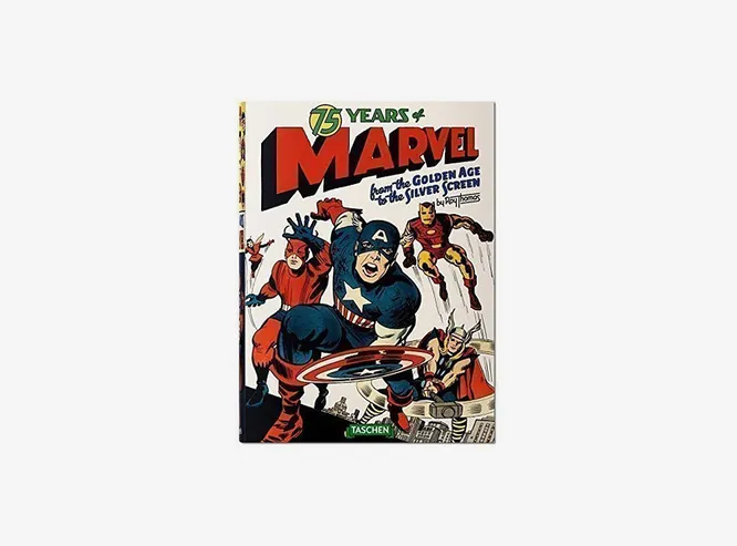 Книга 75 Years Оf Marvel Comics. From The Golden Age Тo The Silver Sceen