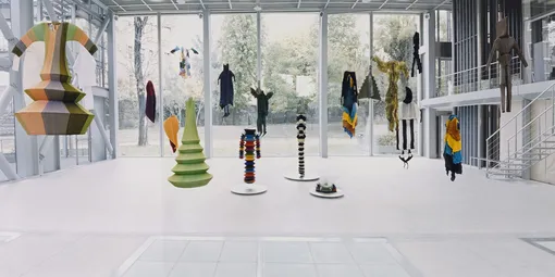 Выставка Issey Miyake: Making Things