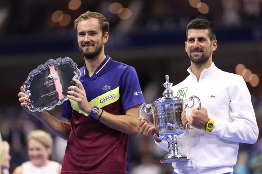 Даниил Медведев проиграл Новаку Джоковичу в финале US Open Даниил Медведев проиграл Новаку Джоковичу в финале US Open