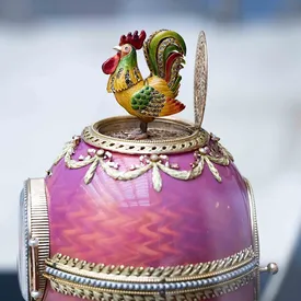 Отреставрированные часы Фаберже вернутся в Эрмитаж