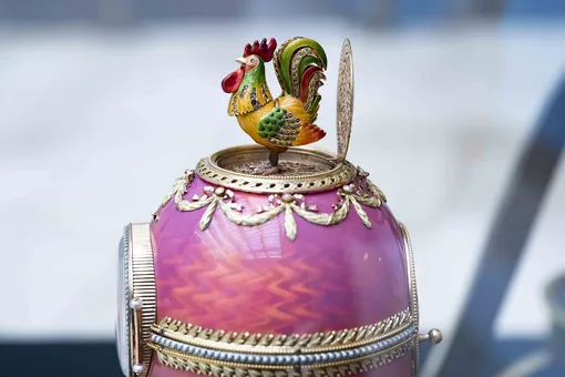 Отреставрированные часы Фаберже вернутся в Эрмитаж Отреставрированные часы Фаберже вернутся в Эрмитаж