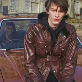 Краткая история одной вещи: куртка Belstaff Краткая история одной вещи: куртка Belstaff