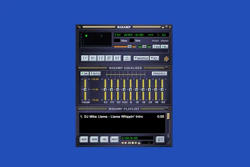 Американский разработчик создал браузерную версию легендарного музыкального плеера Winamp