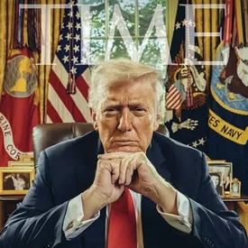 Time показал новую обложку с Трампом после критики президента Time показал новую обложку с Трампом после критики президента