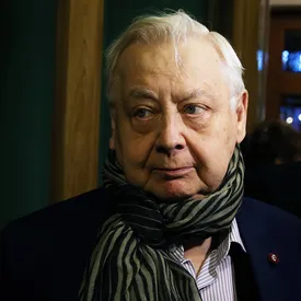 Умер Олег Табаков Умер Олег Табаков