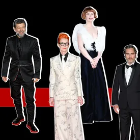 BAFTA 2020: лучшие образы гостей на красной дорожке BAFTA 2020: лучшие образы гостей на красной дорожке