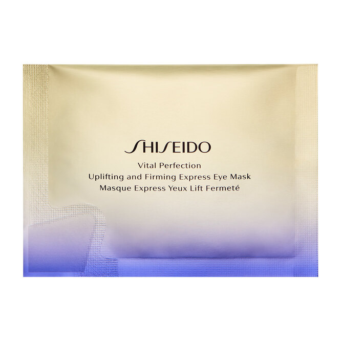 Патчи Vital Perfection Uplifting and Firming Express Eye Mask, Shiseido