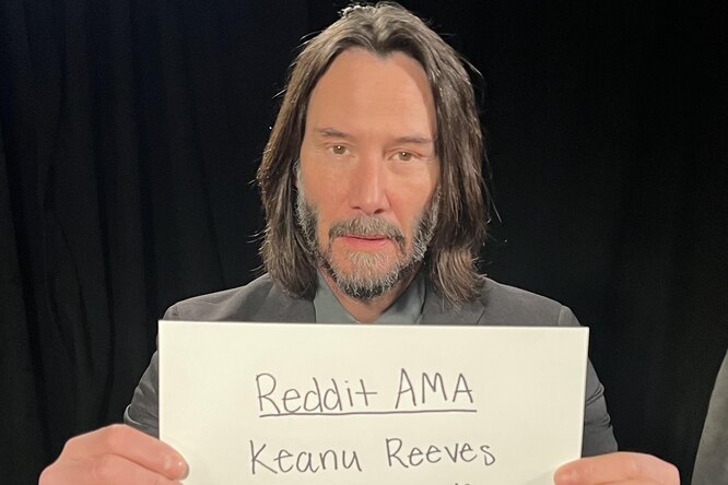 Киану Ривз ответил на вопросы пользователей Reddit. Актер признался, что всегда хотел сыграть Росомаху Киану Ривз ответил на вопросы пользователей Reddit. Актер признался, что всегда хотел сыграть Росомаху