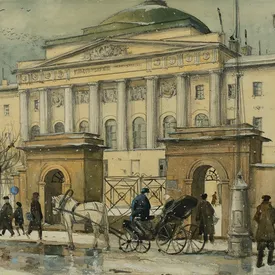 В Музее русского импрессионизма пройдет выставка «Свой человек. Владимир Гиляровский» В Музее русского импрессионизма пройдет выставка «Свой человек. Владимир Гиляровский»