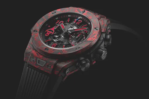 Hublot выпустили лимитированные часы в честь хоккеиста Александра Овечкина