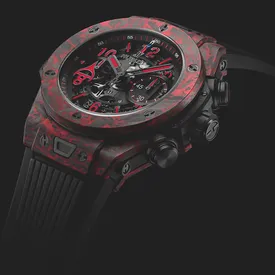 Hublot выпустили лимитированные часы в честь хоккеиста Александра Овечкина Hublot выпустили лимитированные часы в честь хоккеиста Александра Овечкина
